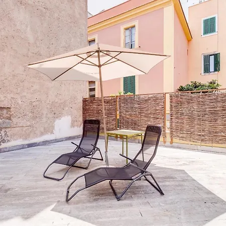 Apartment Vivilo Collection - Pigneto - Patio - Terrace - Parking Rome
