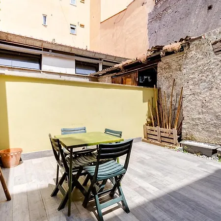 Vivilo Collection - Pigneto - Patio - Terrace - Parking Apartment *