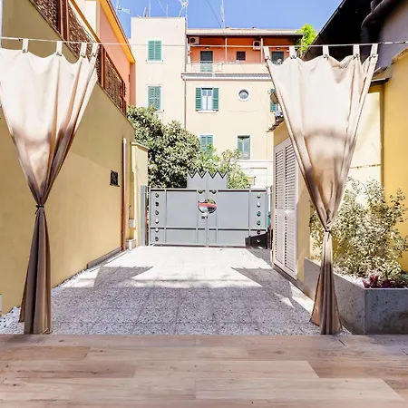 Vivilo Collection - Pigneto - Patio - Terrace - Parking Apartment Rome