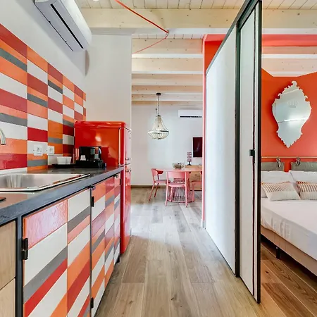 Apartment Vivilo Collection - Pigneto - Patio - Terrace - Parking
