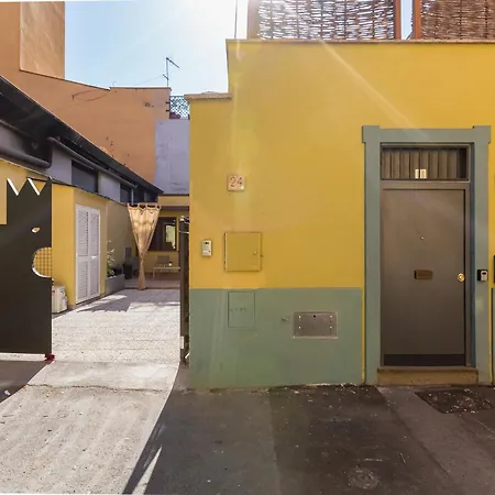 Vivilo Collection - Pigneto - Patio - Terrace - Parking * Rome