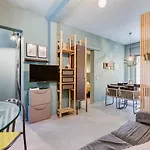 公寓 Appartamento Pigneto Con Giardino Privato E Parcheggio