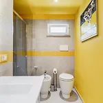 公寓 Appartamento Pigneto Con Giardino Privato E Parcheggio 罗马