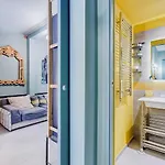 公寓 Appartamento Pigneto Con Giardino Privato E Parcheggio