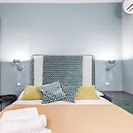 公寓 Appartamento Pigneto Con Giardino Privato E Parcheggio *