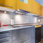 公寓 Appartamento Pigneto Con Giardino Privato E Parcheggio