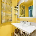 公寓 Appartamento Pigneto Con Giardino Privato E Parcheggio 罗马