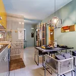 Appartamento Pigneto Con Giardino Privato E Parcheggio 罗马