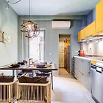 Appartamento Pigneto Con Giardino Privato E Parcheggio 公寓 *