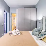 公寓 Appartamento Pigneto Con Giardino Privato E Parcheggio *