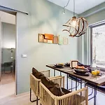 Appartamento Pigneto Con Giardino Privato E Parcheggio 公寓