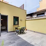 公寓 Appartamento Pigneto Con Giardino Privato E Parcheggio *