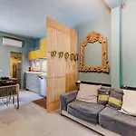Appartamento Pigneto Con Giardino Privato E Parcheggio