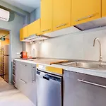 公寓 Appartamento Pigneto Con Giardino Privato E Parcheggio *