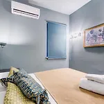 公寓 Appartamento Pigneto Con Giardino Privato E Parcheggio *