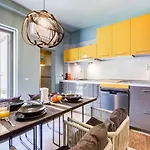 Appartamento Pigneto Con Giardino Privato E Parcheggio * 罗马