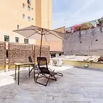 公寓 Appartamento Pigneto Con Giardino Privato E Parcheggio *