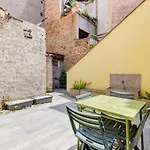 公寓 Appartamento Pigneto Con Giardino Privato E Parcheggio