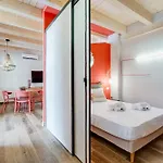 Appartamento Pigneto Con Giardino Privato E Parcheggio 公寓