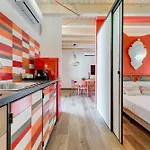 公寓 Appartamento Pigneto Con Giardino Privato E Parcheggio