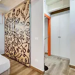 Appartamento Pigneto Con Giardino Privato E Parcheggio 公寓 *