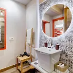 Appartamento Pigneto Con Giardino Privato E Parcheggio 公寓 罗马
