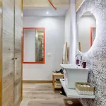 Appartamento Pigneto Con Giardino Privato E Parcheggio * 罗马
