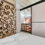 Appartamento Pigneto Con Giardino Privato E Parcheggio 公寓
