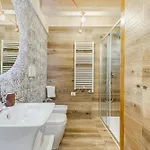 公寓 Appartamento Pigneto Con Giardino Privato E Parcheggio