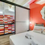 Appartamento Pigneto Con Giardino Privato E Parcheggio 公寓 *