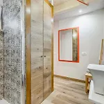 Appartamento Pigneto Con Giardino Privato E Parcheggio * 罗马