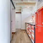 公寓 Appartamento Pigneto Con Giardino Privato E Parcheggio