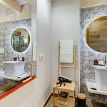公寓 Appartamento Pigneto Con Giardino Privato E Parcheggio *