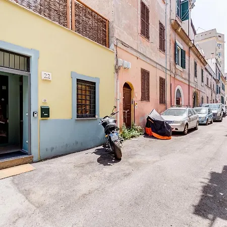 Apartment Vivilo Collection - Pigneto - Patio - Terrace - Parking Rom