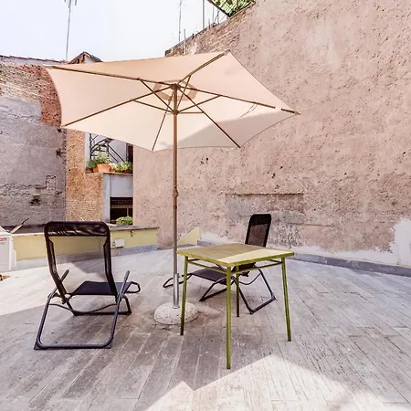 Vivilo Collection - Pigneto - Patio - Terrace - Parking Apartment Rom