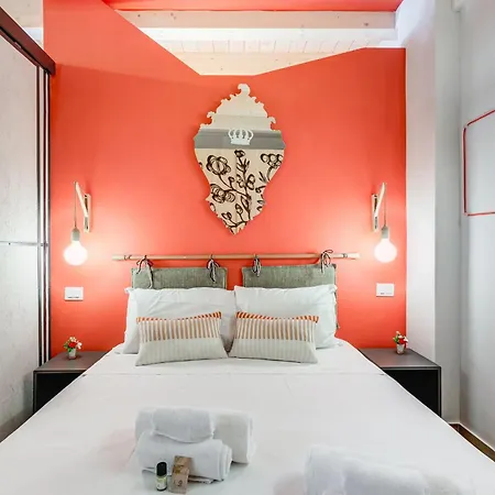 Apartment Vivilo Collection - Pigneto - Patio - Terrace - Parking Rom