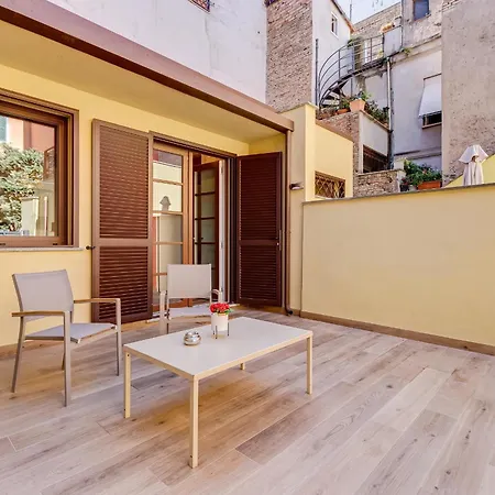 公寓 Appartamento Pigneto Con Giardino Privato E Parcheggio 罗马