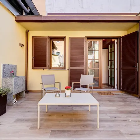 Appartamento Pigneto Con Giardino Privato E Parcheggio 公寓