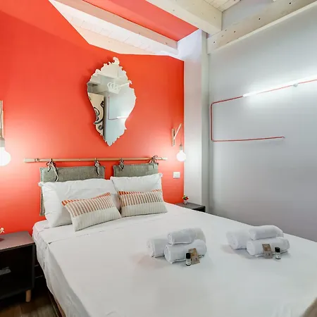 Апартаменты Pigneto Con Giardino Privato E Parcheggio Рим