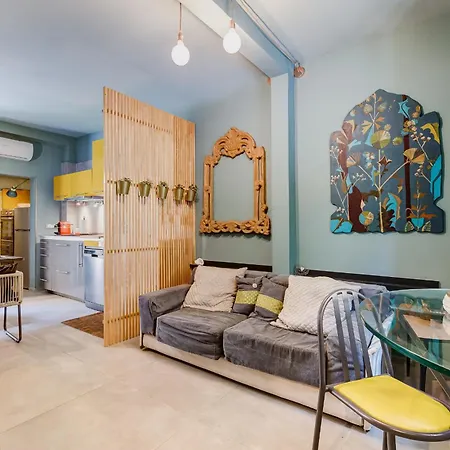 Апартаменты Pigneto Con Giardino Privato E Parcheggio Рим